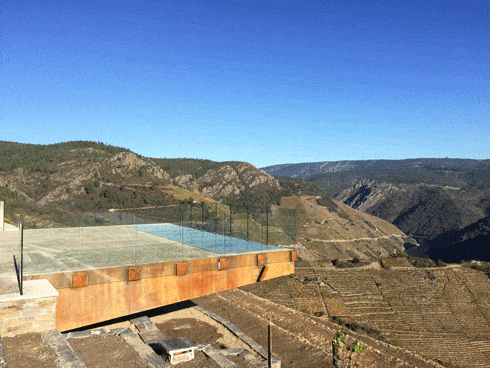 barandillas de cristal