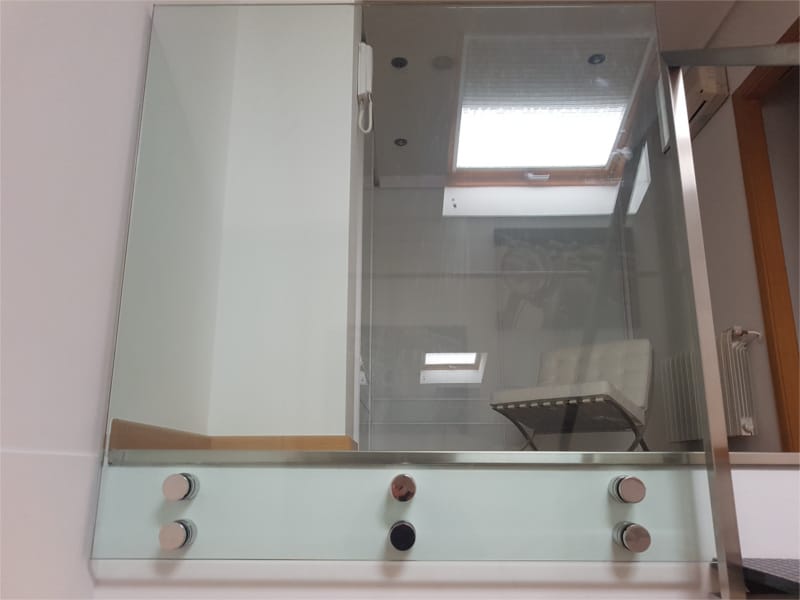 Barandillas de cristal de seguridad