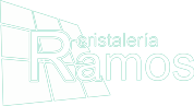 Logo Blanco Cristalería Ramos