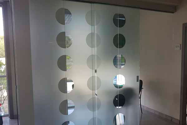 puertas correderas cristal